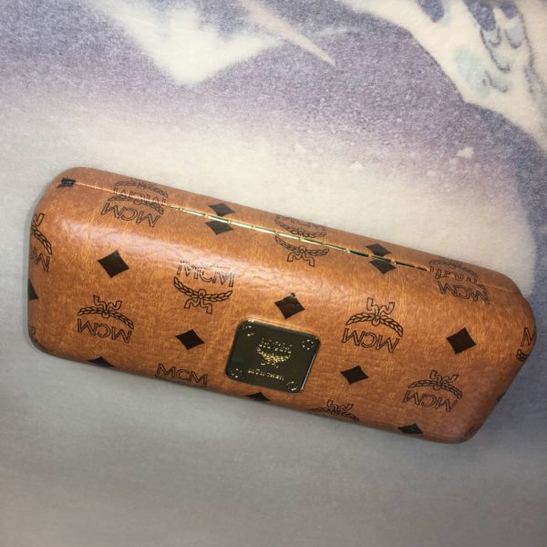 MCM Munchen Glasses Case with Cloth