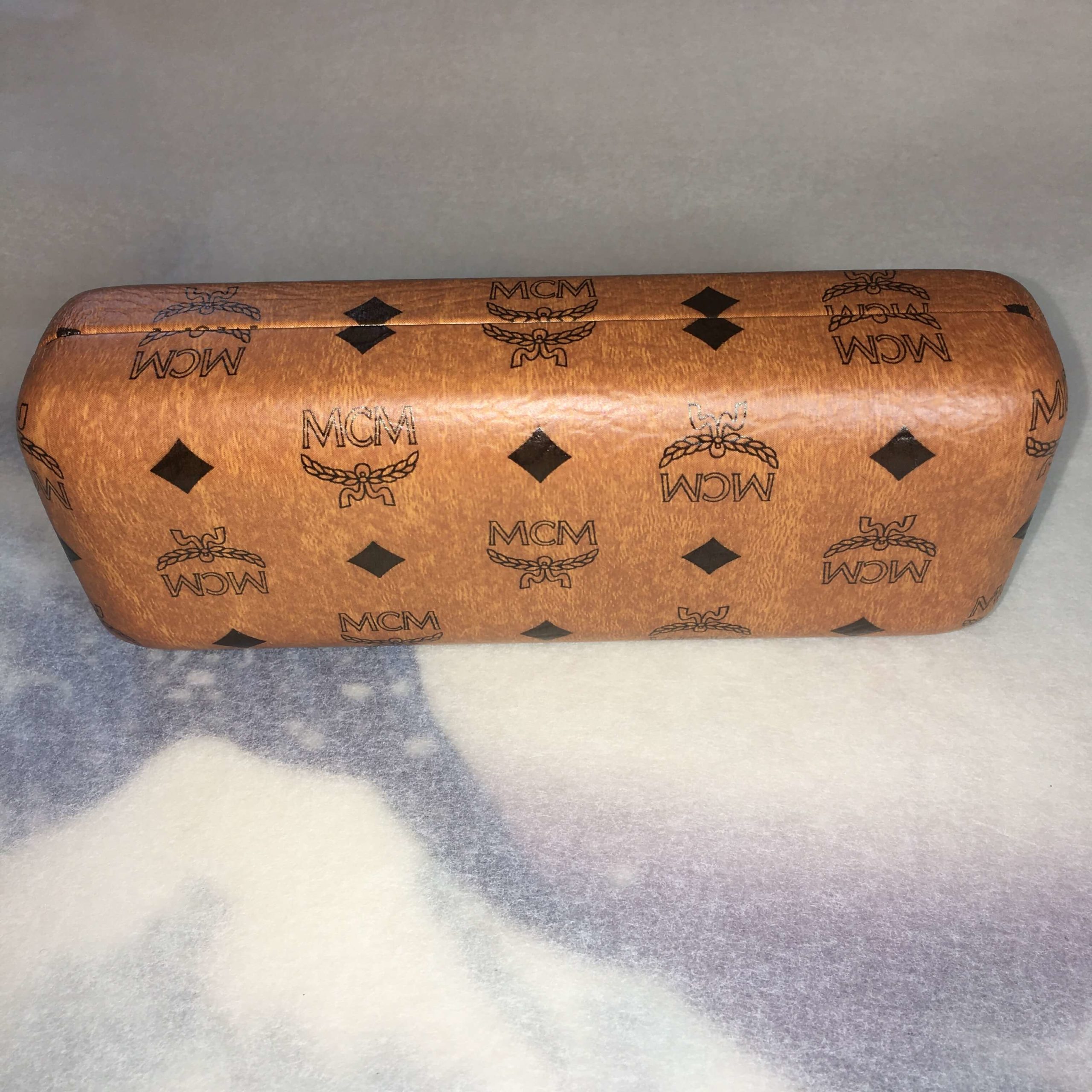 MCM Munchen Glasses Case with Cloth