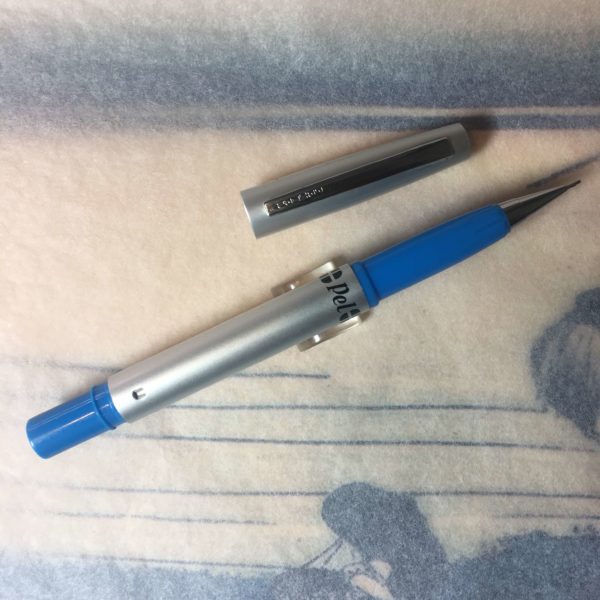 Pentel Pel Capped Mechanical Pencil BLUE
