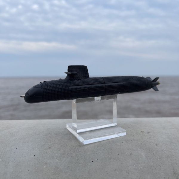 1:600 scale soryu submarine