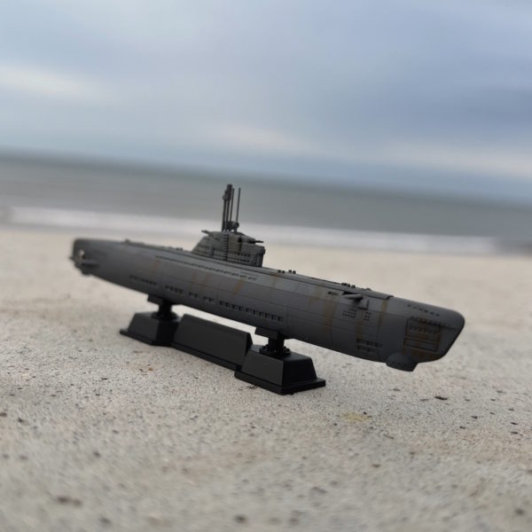 german model submarine