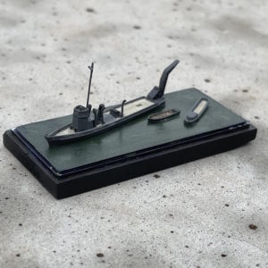 1:700 Miniature Maritime Diorama