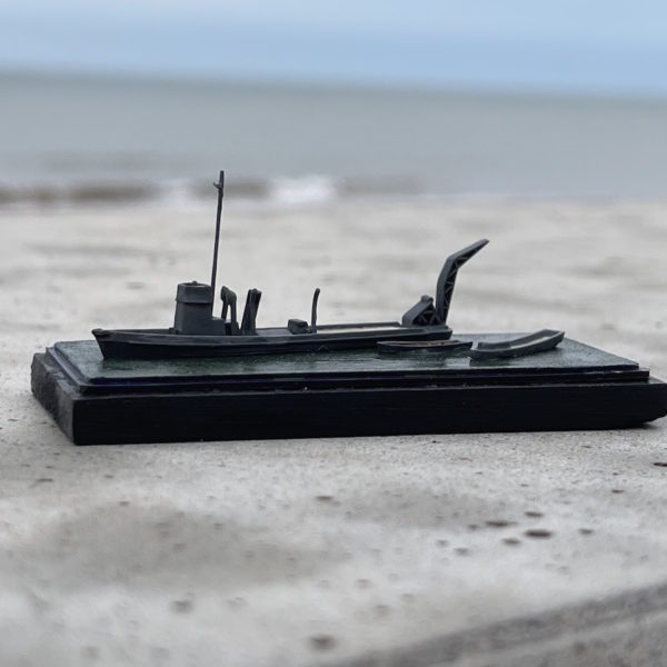 Three Boat Diorama